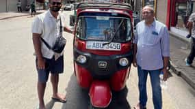 Colombo : visite gastronomique dans les rues avec visite touristique en tuk-tuk