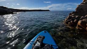 La Maddalena: Stand-Up Paddleboard Yoga Class