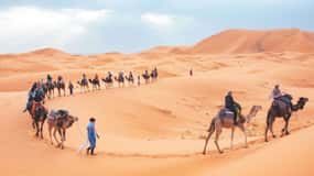Fes To Marrakech: 3-Day Desert Safari with Hotel and Meals