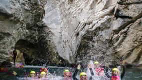 Lucca: Body Rafting in the Canyon