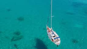 Cagliari: Devil's Saddle Sailboat Tour, Snorkeling and Drink