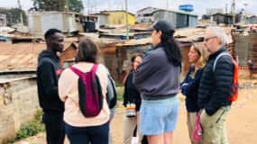 Nairobi: Kibera Slum (The Chocolate city)Guided Walking Tour