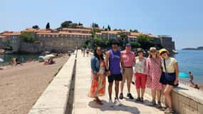 Visite privée du Monténégro : Budva et Kotor depuis Tirana