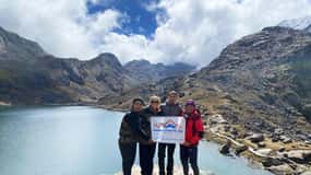 Da Kathmandu: Cinque giorni di trekking sul lago Gosaikunda