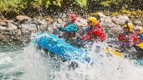 Six Mile Creek 3 Canyon Whitewater Rafting