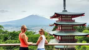 From Tokyo: Mount Fuji Customize Private Day Tour