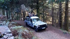 Madeira: 4 timers klassisk jeeptur i det centrale Madeira