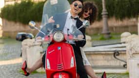 Auténtico Tour en Vespa por Roma /Visita la Ciudad Eterna como un lugareño
