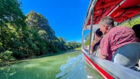 Tortuguero boat tour, Maratopia tropical garden & beach, incl. fruit