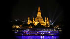 Bangkok: Crociera con cena sul Chao Phraya della White Orchid