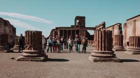 Pompeji og Herculaneum udflugt i lille gruppe fra Sorrento