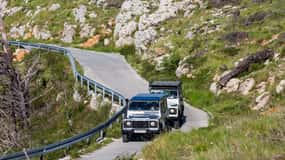 Von Makarska aus: Biokovo-Nationalpark und Skywalk 4x4 Tour