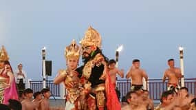 Bali : Circuit BALI SUD Danse Kecak au coucher du soleil et dîner