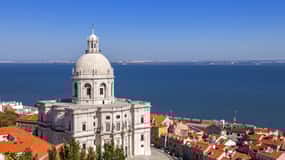 Lisbon: National Pantheon E-Ticket & Audio City Tour