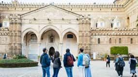 Palermo: tour gastronomico e storico a piedi