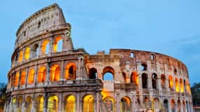 Rome: Colosseum Evening Guided Tour with Arena Floor Access