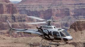 Las Vegas : Excursion en hélicoptère sur la rive ouest du Grand Canyon