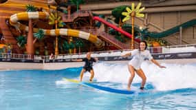 Centro Comercial Sueño Americano: Aprende a surfear en Skudin Surf