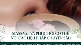 Hanoi: La Spa Massage 90 minutes with Essential Oils