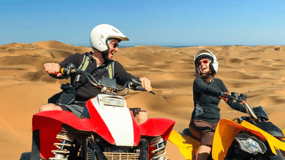 Doha: Quadfahren, Dünenbashing, Kamelreiten & Sandboarding