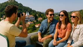 Tour «Experiencia Sintra»: tuk tuk con ginja