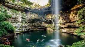 Playa del Carmen : Circuit Chichen Itza, Cenote et Valladolid