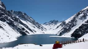 SKI PORTILLO LA MAJESTUOSIDAD DE LOS ANDES