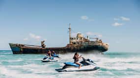 Thrilling Jet Ski Tour in Clear Blue Water of Turks & Caicos