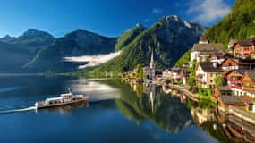 Tour di Hallstatt con St. Gilgen da Salisburgo