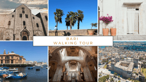 Bari: Private or Group 2-hour Walking Tour