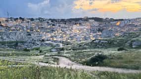 Tour of the Murgia Materana Park and the Sassi at sunset