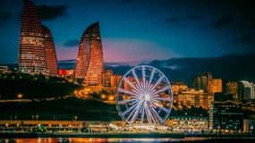 Night Lights of Baku: Guided Tour