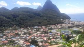 Saint Lucia: Soufriere Tour with Mud Bath and Waterfalls