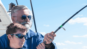 Grau-du-Roi: Sea Fishing Expedition with Catamaran Picardie