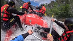 Ötztal: Wildwasser-Rafting Ötztal