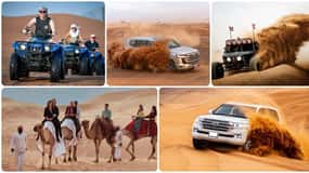 Doha: ATV/Desert Safari with Activities and Inland Sea Stop