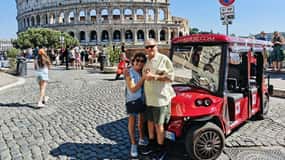Passeio de carrinho de golfe: Destaques de Roma