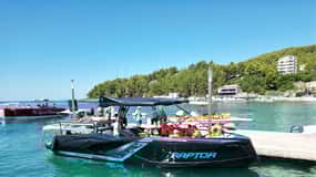Himare: emozionante tour in barca da Himare a Gramma Bay