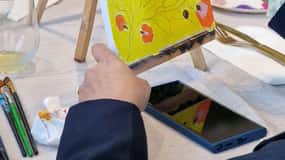 Sip & Sketch at Riva Beach Club
