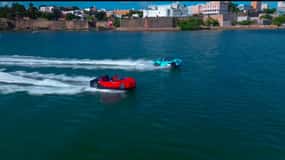 San Juan: WATER JET CAR-Red Bugatti Experience