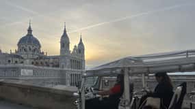 Madrid: Highlights City Tour med elektrisk tuk-tuk
