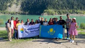 Almaty: Issyk-See mit Turgen-Wasserfall Kleingruppentour