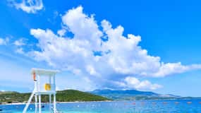 From Tirana: Ksamil Islands, Saranda, & Blue Eye Day Trip