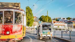 Lisbonne : visite guidée en tuk-tuk le long de la ligne historique du tramway 28