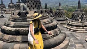 Yogyakarta: Escalada de Borobudur, Prambanan tour & ingresso
