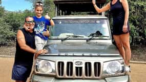 De Kandy: Sigiriya e Pidurangala Rock Tuk Tuk Safari