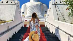 Kandy City dagsutflykt privat tur med Tuk Tuk