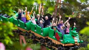 LEGOLAND® Billund: 2-dagars inträdesbiljett inom 6 dagar