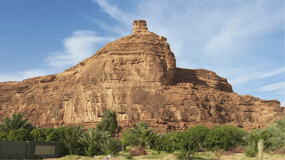 Von Al-Ula: Dadan und Jabal Ikmah mit Pick Up Option