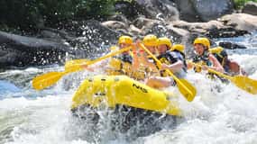 Kathmandu or Pokhara: White Water River Rafting - 1 Day